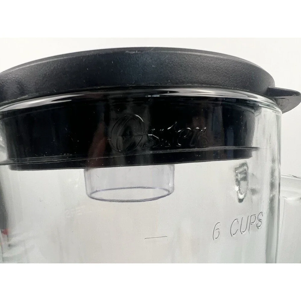 Oster Glass Pitcher with Lid Base Blades & Gasket for Oster Pro 1200